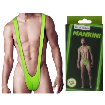 Mankini STRÓJ KĄPIELOWY kąpielówki BORATA STRINGI dla faceta borat majtki